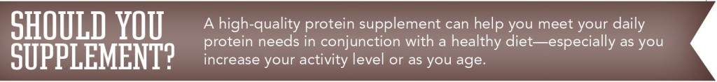 Protein Supplement Info