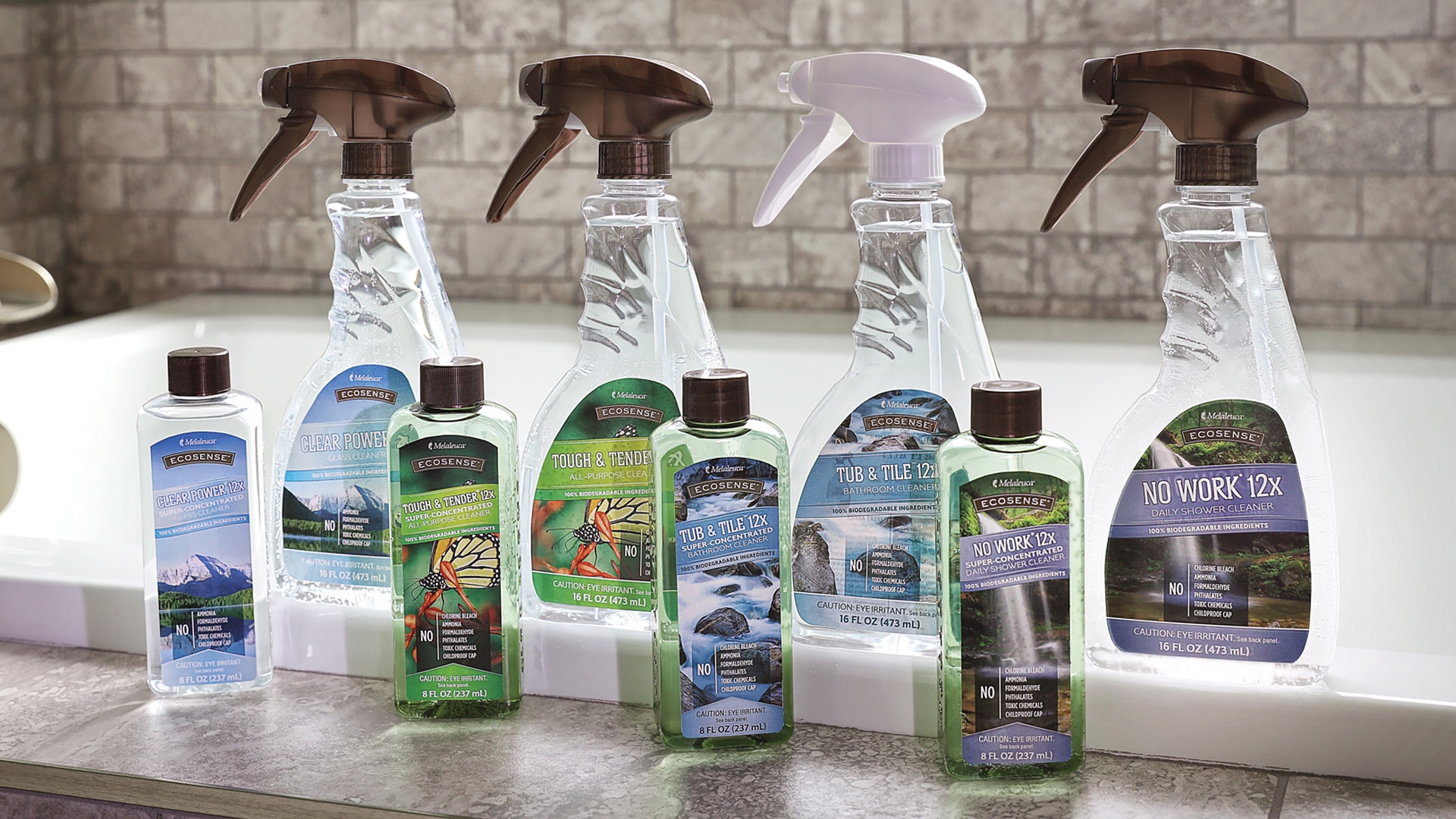 Melaleuca Announces New 12x SuperConcentrated EcoSense®