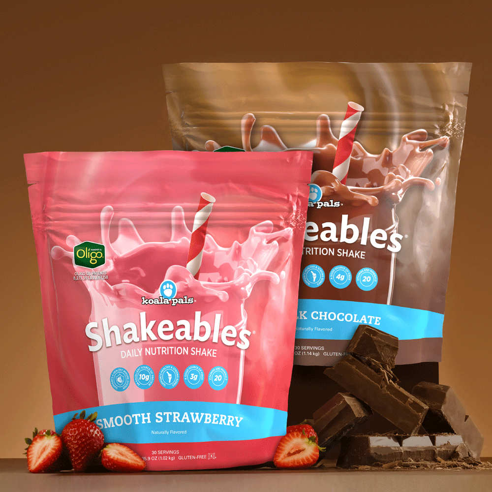Melaleuca Products Sharables strawberry and chocolate