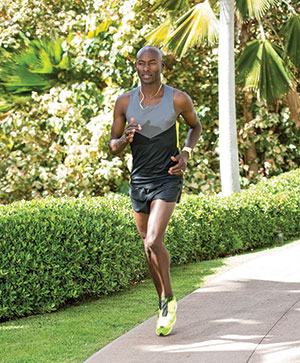 Photo of Melaleuca athlete, Bernard Lagat