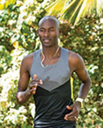 Photo of Melaleuca athlete, Bernard Lagat