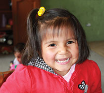 Melaleuca Foundation orphan