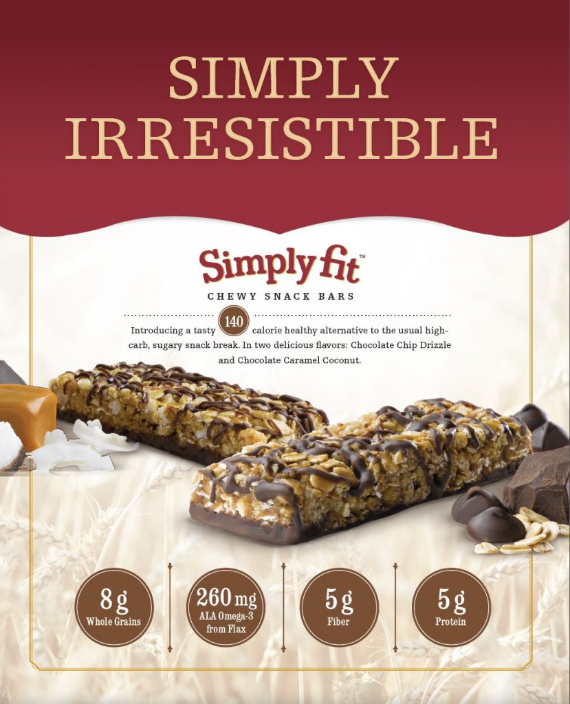 Simply fit Melaleuca Snack Bars