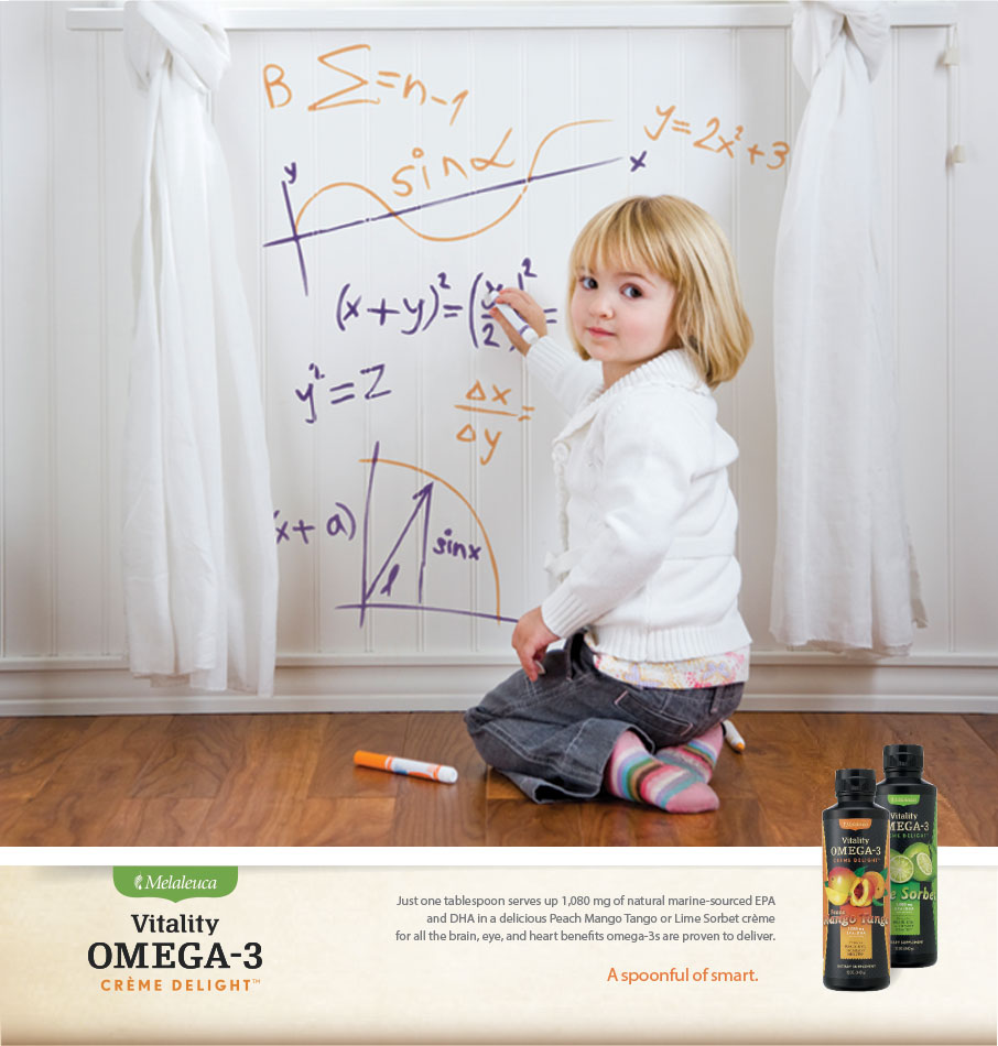 Vitality Omega 3 Benefits