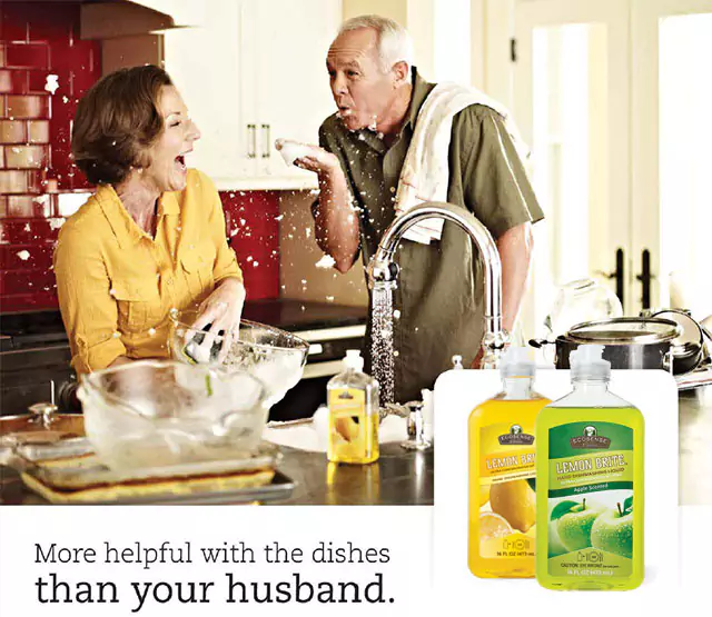 Lemon Brite - More helpful with the dishes than your husband.