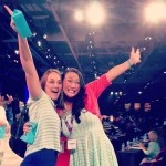 two women at Melaleuca Convention