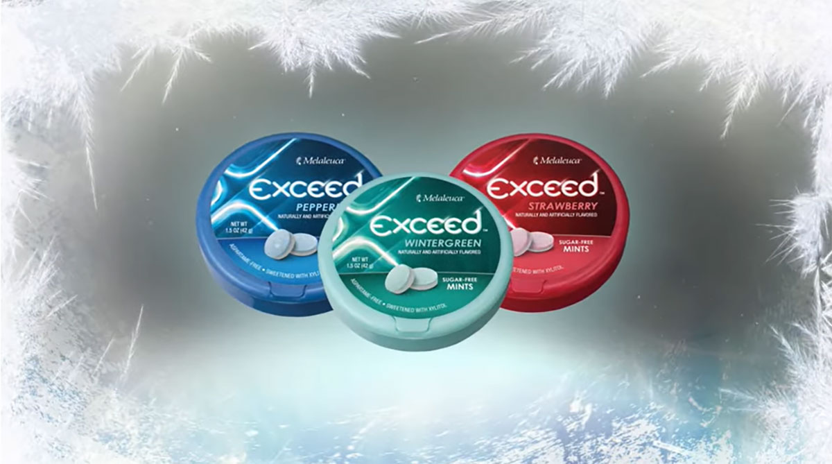 Fight Bad Breath With New Exceed™ Mints - Melaleuca