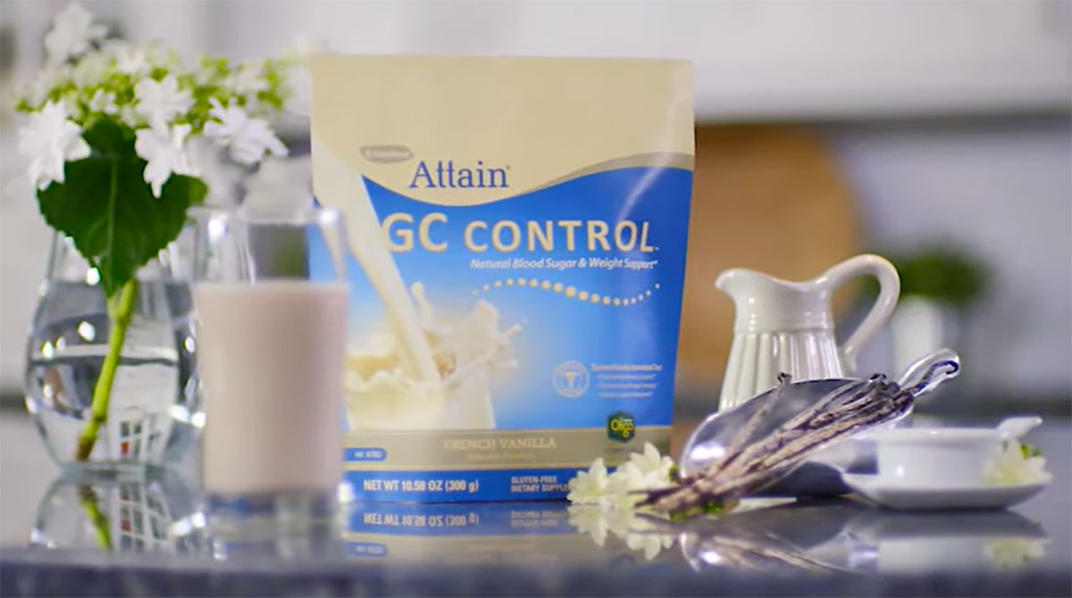 New Value-Size Attain® GC Control™ - Melaleuca