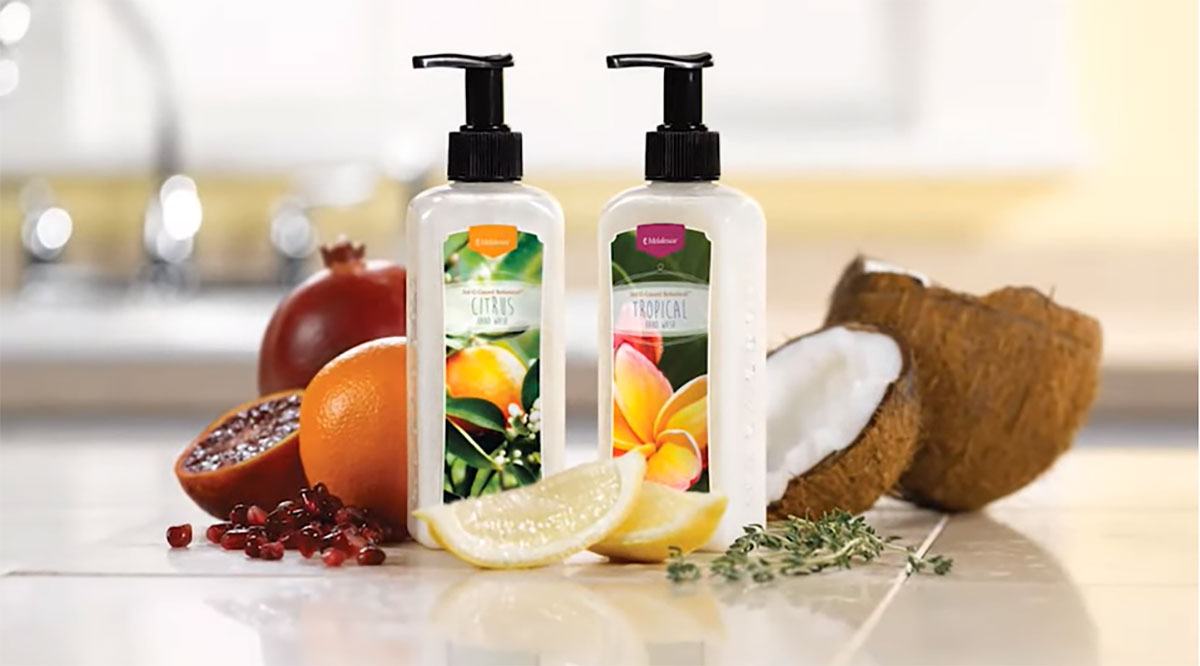 New SolUGuard Botanical® Hand Wash Melaleuca