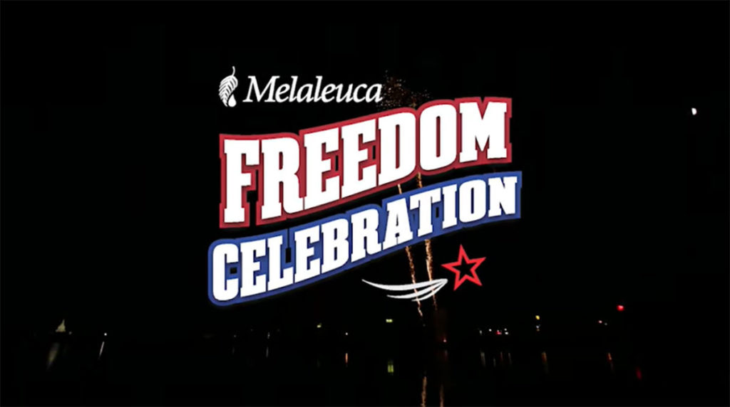 The 2014 Melaleuca Freedom Celebration Fireworks Show Still
