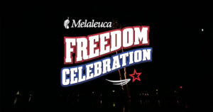 The 2014 Melaleuca Freedom Celebration Fireworks Show Still