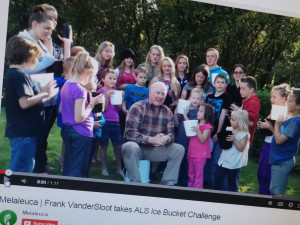 Frank Vandersloot ALS Challenge