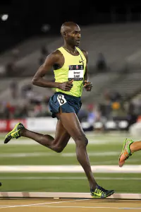 Bernard Lagat running in national championship