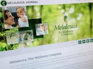 MelaleucaJournal.com Redesign