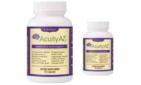 Acuity AZ helps maintain a healthy brain and is new for 2015