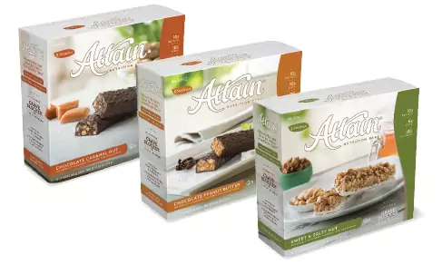 Also getting a new receipe for 2015 is Melaleuca's Attain Crave Blocker Bars