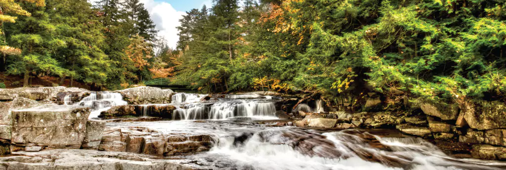 water fall