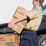 Boy Scout Food Drive