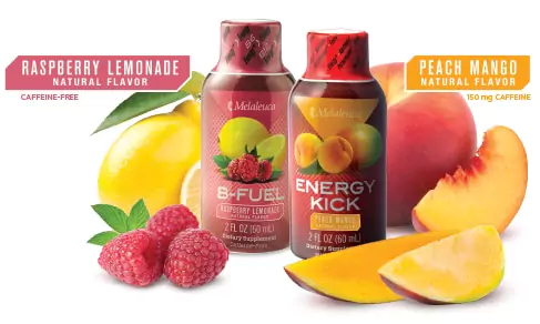 NEW! Melaleuca Energy Shot flavors for 2015