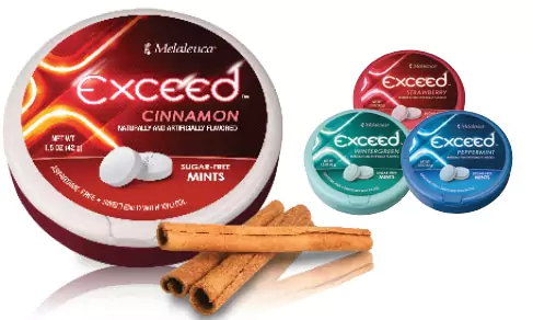 Exceed Mints add a third flavor in 2015