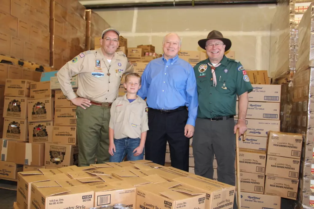 Boy Scout Food Drive