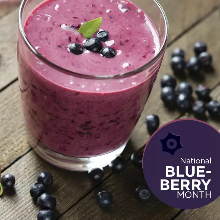 Blueberry Attain Shake Recipe