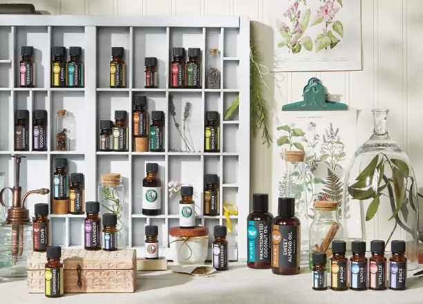 Melaleuca PURE Essentials Oils Line