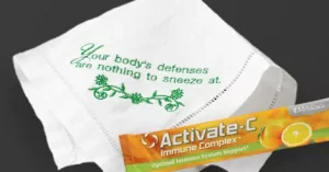 Your body's defenses are nothing to sneeze at. Melaleuca Activate-C