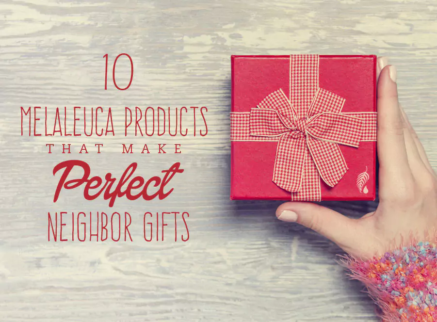 Neighbor Christmas Gifts Ideas from Melaleuca
