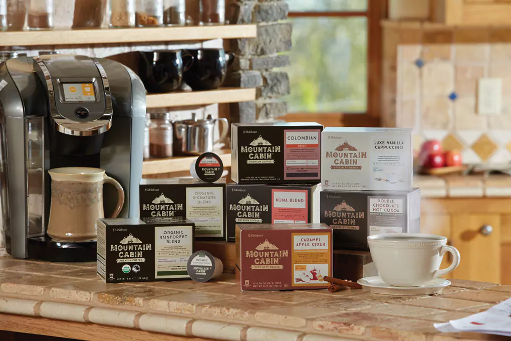 Mountain Cabin Coffee from Melaleuca