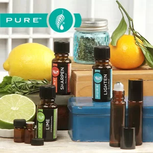 Melaleuca PURE Essential Oils Specialty Bottles