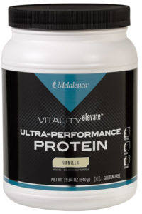 Melaleuca Elevate Protein Vanilla