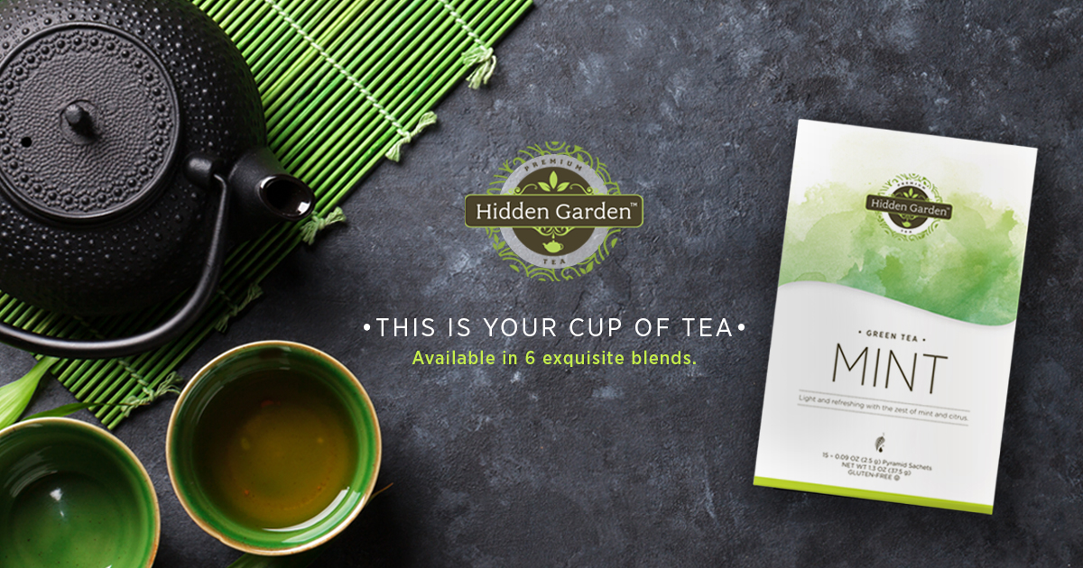 Introducing Hidden Garden Premium Tea Melaleuca