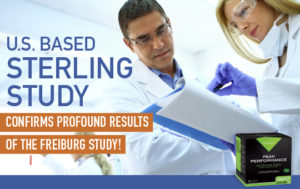 US-Based Sterling Study Confirms the Profound Results of the Freiburg Study!