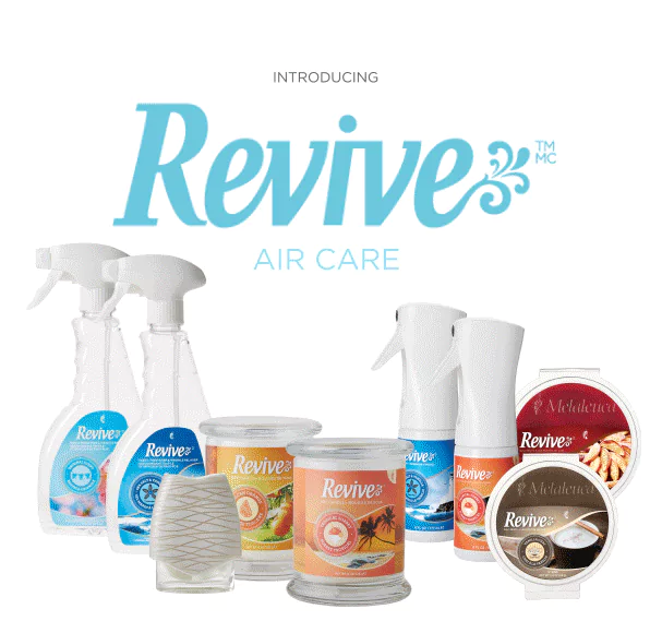 Introducing all new Revive Air Care