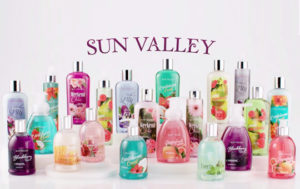 Welcome to the brilliant colors and bold fragrances of all-new Sun Valley®