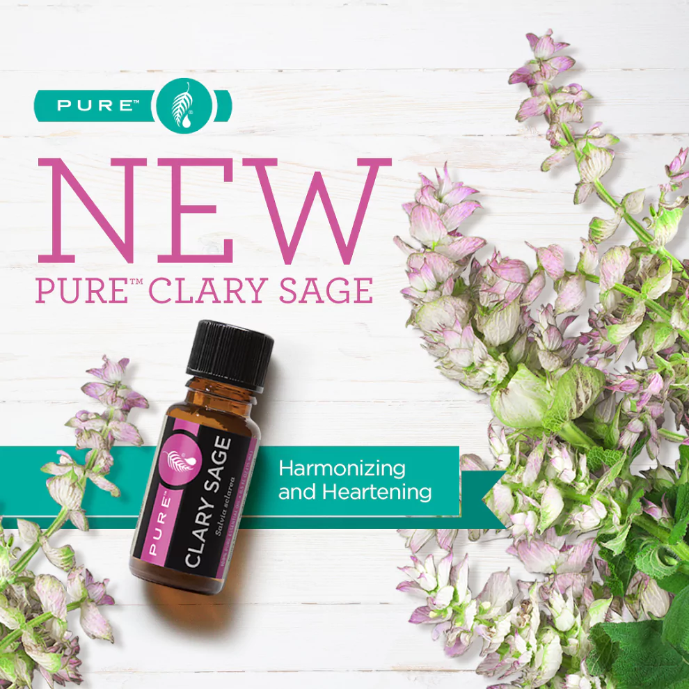 Melaleuca Introduces New Clary Sage PURE™ Essential Oil