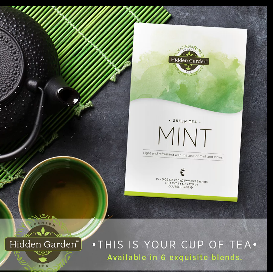 Hidden Garden Premium Tea