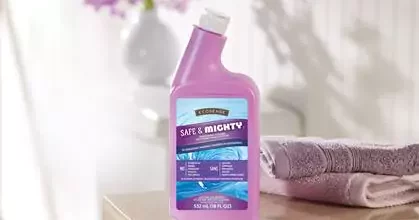 safe mighty toilet cleaner