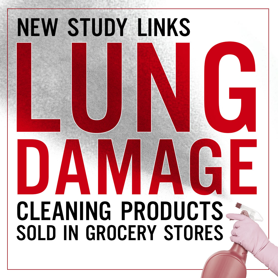 Scientific Study On Household Cleaning Products And Women S Lung