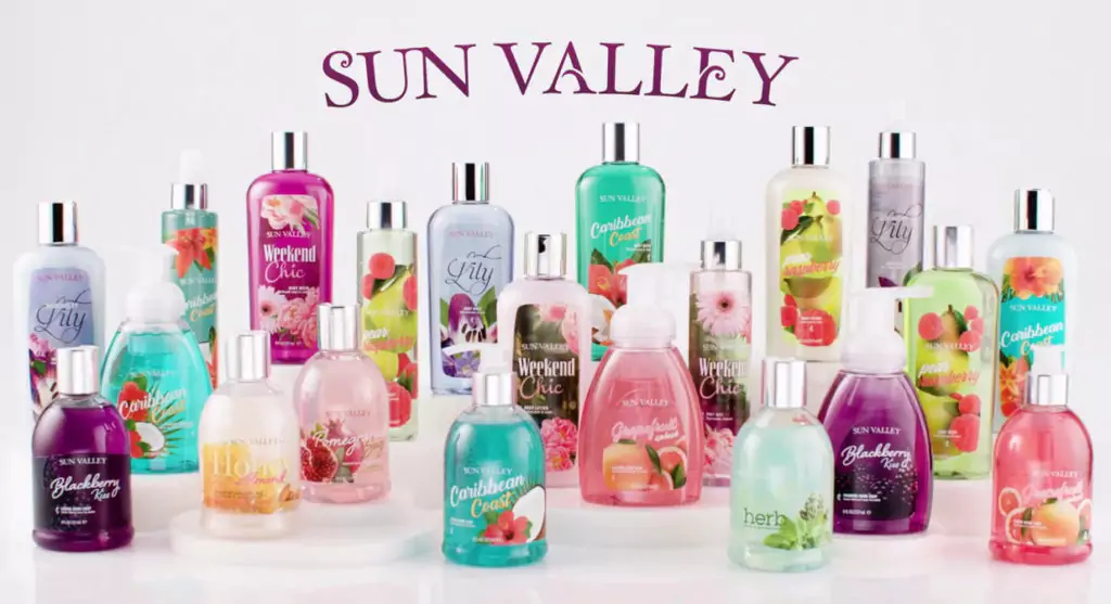 Welcome to the brilliant colors and bold fragrances of all-new Sun Valley®