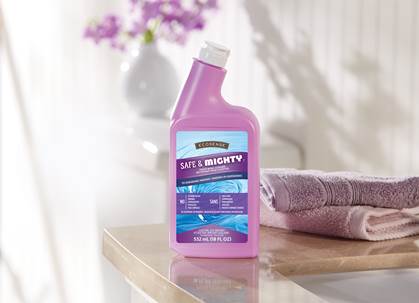 safe mighty toilet cleaner