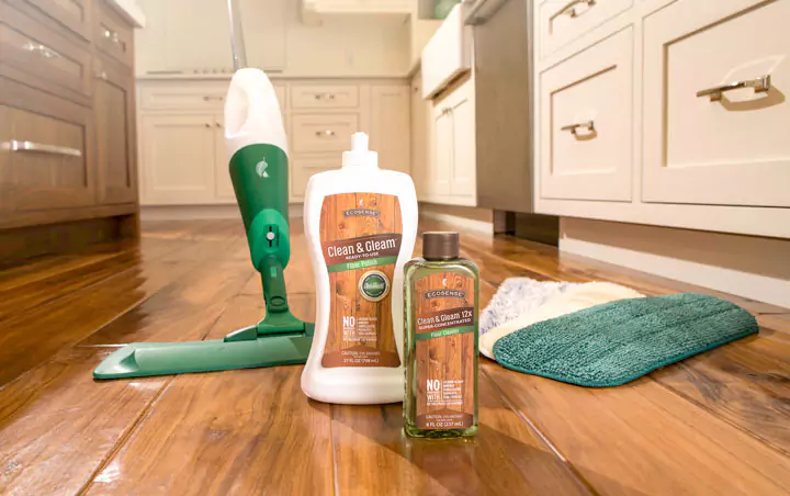 Clean & Gleam™ Floor Care System