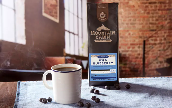 Mountain Cabin™ Wild Blueberry Coffee