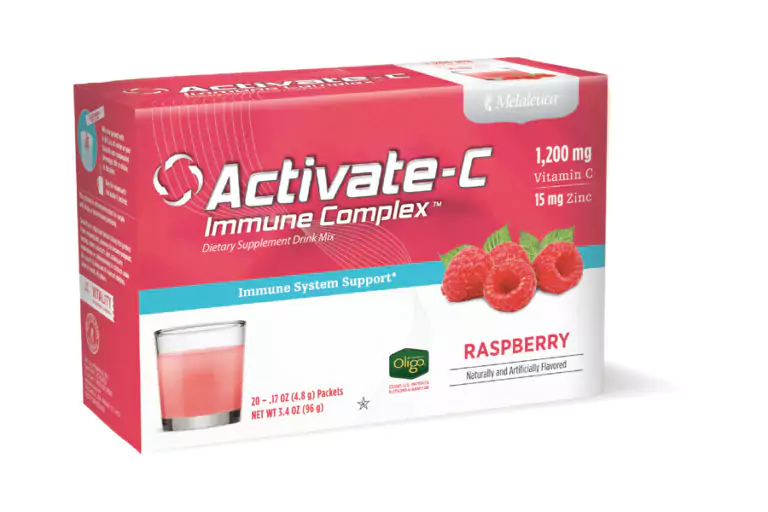 Activate-C Immune Complex™—Available in Raspberry