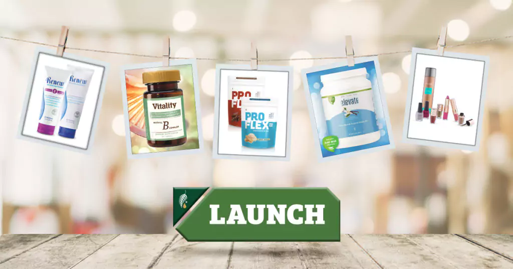 new melaleuca products - launch 2019
