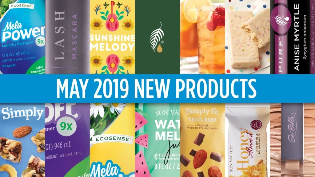 melaleuca products - new may 2019