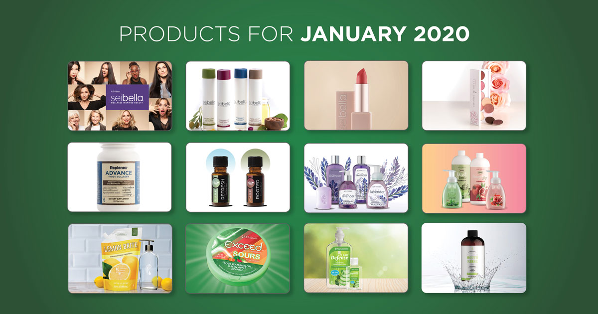 New for 2020 Melaleuca introduces innovative new products plus updates