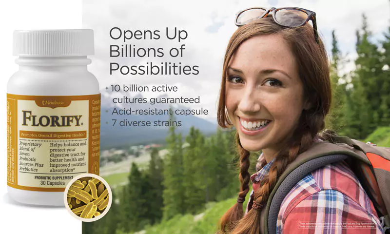 opens up billions of possibilities - melaleuca florify
