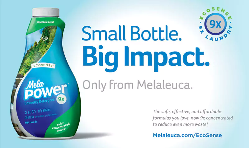 small bottle big impact - melaleuca melapower